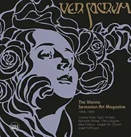 Ver Sacrum: The Vienna Secession Art Magazine 1898-1903: Gustav Klimt, Egon Schiele, Koloman Moser, Otto Wagner, Max Fabiani, Joseph Maria Olbrich, Jo (Terraroli Valerio)(Pevná vazba)