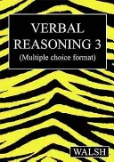 Verbal Reasoning 3 (Walsh Mary)(Paperback / softback)
