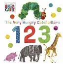 Very Hungry Caterpillar's 123 (Carle Eric)(Board book)