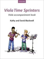 Viola Time Sprinters Viola Accompaniment Book(Sheet music)