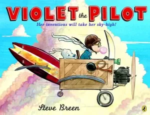 Violet the Pilot (Breen Steve)(Paperback)