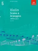 Violin Scales & Arpeggios, ABRSM Grade 5 - from 2012(Sheet music)