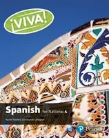 Viva for National 4 Spanish Student Book (Hawkes Rachel)(Paperback / softback)