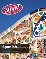 Viva for National 5 Spanish Student Book (Hawkes Rachel)(Paperback / softback)