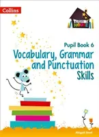 Vocabulary, Grammar and Punctuation Skills Pupil Book 6 (Steel Abigail)(Paperback / softback)