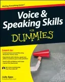 Voice & Speaking Skills for Dummies [With CD (Audio)] (Apps Judy)(Paperback)
