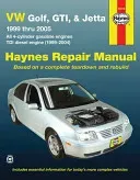 VW Golf, Gti, & Jetta, 1999 Thru 2005 Haynes Repair Manual (Haynes John H.)(Paperback)