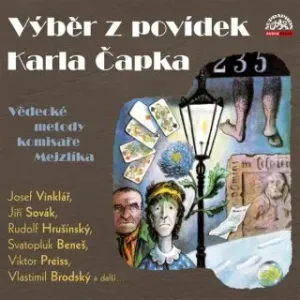 Výběr z povídek Karla Čapka - Karel Čapek - audiokniha