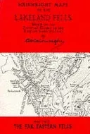 Wainwright Maps of the Lakeland Fells (Wainwright Alfred)(Sheet map, folded) #4216175