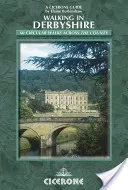 Walking in Derbyshire - 60 circular walks across the county (Burkinshaw Elaine)(Paperback / softback)
