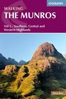 Walking the Munros Vol 1 - Southern, Central and Western Highlands (Kew Steve)(Paperback / softback)