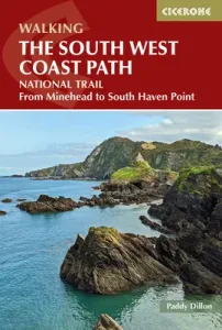 Walking the South West Coast Path: National Trail from Minehead to South Haven Point (Dillon Paddy)(Paperback)