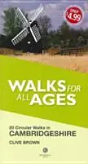 Walks for All Ages Cambridgeshire (Brown Clive)(Paperback / softback)