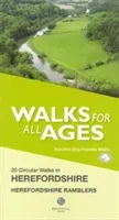 Walks for All Ages in Herefordshire - 20 Short Walks for All the Family (Herefordshire Ramblers)(Paperback / softback)