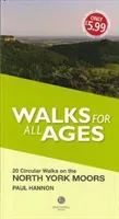 Walks for All Ages North York Moors (Hannon Paul)(Paperback / softback)