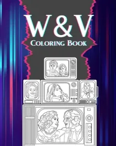 WandaVision Coloring Book (Paperland)(Paperback)
