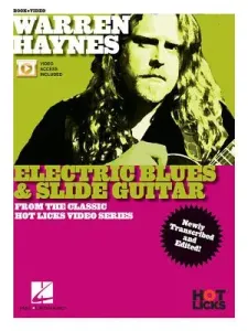 Warren Haynes - Electric Blues & Slide Guitar: From the Classic Hot Licks Video Series (Haynes Warren)(Paperback)