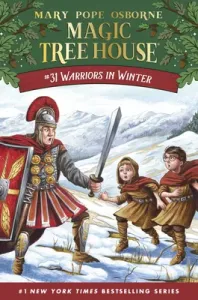 Warriors in Winter (Osborne Mary Pope)(Paperback)