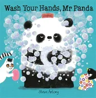 Wash Your Hands, Mr Panda (Antony Steve)(Pevná vazba)