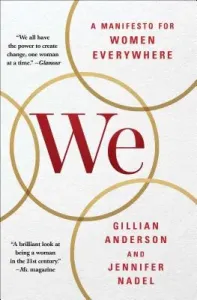 We: A Manifesto for Women Everywhere (Anderson Gillian)(Paperback)
