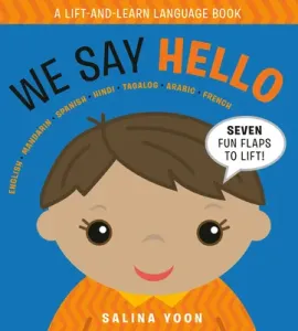 We Say Hello (Yoon Salina)(Board Books)