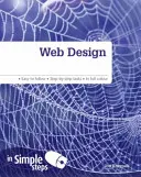 Web Design In Simple Steps (Kraynak Joe)(Paperback / softback)