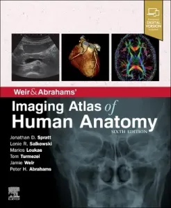 Weir & Abrahams' Imaging Atlas of Human Anatomy (Spratt Jonathan D.)(Paperback / softback)