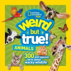 Weird But True Animals (Kids National)(Paperback)