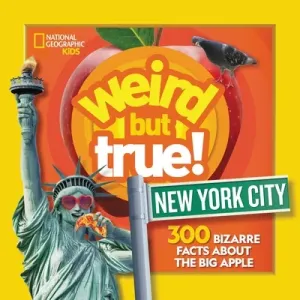 Weird But True New York City (National)(Paperback)