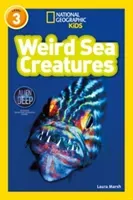 Weird Sea Creatures - Level 3 (Marsh Laura)(Paperback / softback)