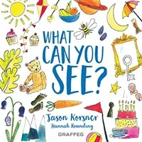 What Can You See? (Korsner Jason)(Paperback / softback)