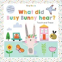What did Busy Bunny hear? (Graham Oakley)(Board book)