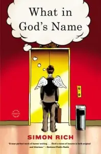 What in God's Name: A Novel (Large Print Edition) (Rich Simon)(Paperback)