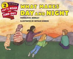 What Makes Day and Night (Branley Franklyn M.)(Paperback)