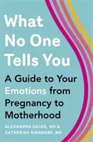 What No One Tells You - A Guide to Your Emotions from Pregnancy to Motherhood (Sacks Alexandra)(Paperback / softback)