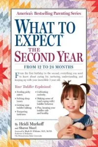 What to Expect the Second Year: From 12 to 24 Months (Murkoff Heidi)(Paperback)