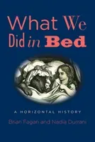 What We Did in Bed: A Horizontal History (Fagan Brian)(Pevná vazba)