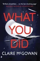 What You Did (McGowan Claire)(Paperback)