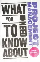 What You Need to Know about Project Management (O'Connell Fergus)(Paperback)