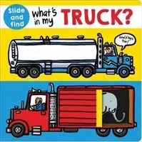 What's In My Truck? (Priddy Roger)(Board book)