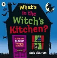 What's in the Witch's Kitchen? (Sharratt Nick)(Paperback / softback)