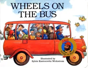 Wheels on the Bus (Raffi)(Board Books)