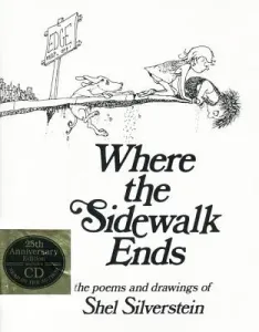Where the Sidewalk Ends: Poems and Drawings [With CD] (Silverstein Shel)(Pevná vazba)