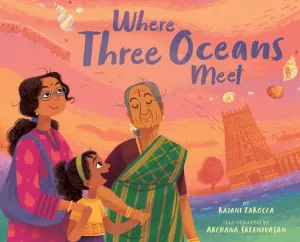 Where Three Oceans Meet (Larocca Rajani)(Pevná vazba)