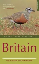 Where to Watch Birds in Britain (Harrap Simon)(Paperback / softback)