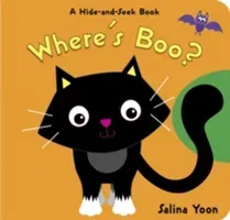 Where's Boo?: A Hide-And-Seek Book (Yoon Salina)(Board Books)