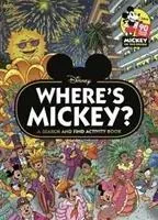 Where's Mickey? - A Disney search & find activity book (Walt Disney Company Ltd.)(Paperback / softback)