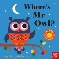 Where's Mr Owl?(Board book)