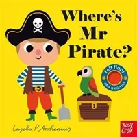 Where's Mr Pirate?(Board book)
