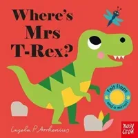 Where's Mrs T-Rex?(Board book)